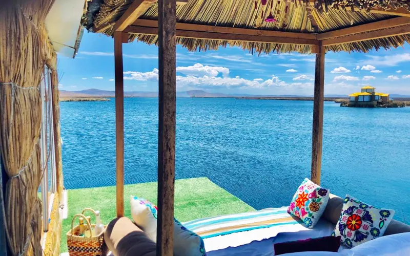 Alojamiento en el Lago Titicaca