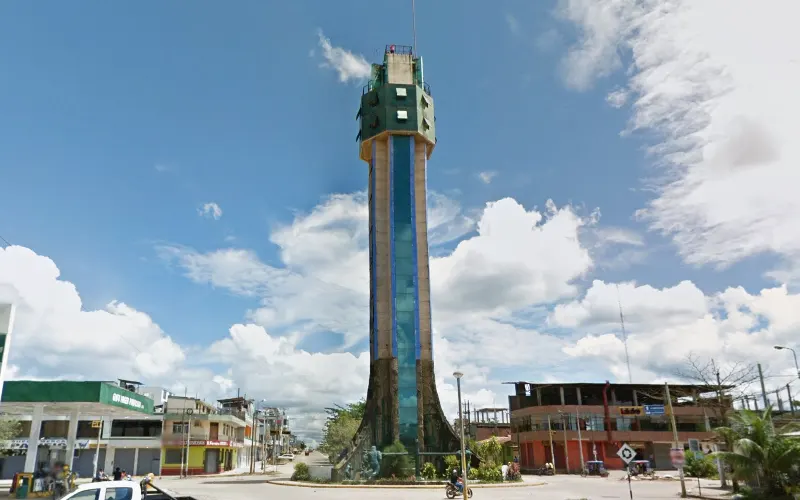 El Obelisco de Puerto Maldonado