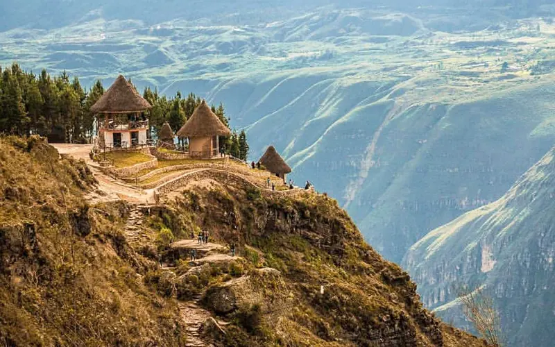 Mirador del Cañón de Huancas Sonche