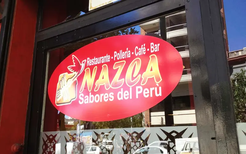 Restaurante en Nazca
